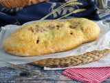 Recept Fougasse se slaninou a cibulí