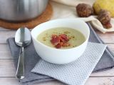 Recept Polévka z topinamburů, brambor a slaniny