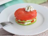Recept Mille feuille lososa se zeleným jablkem