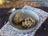 Recept Veganská banánová zmrzlina super snadná na výrobu s příchutí sušenek! veganské sušenkové těsto