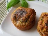 Recept Cuketové muffiny ve fritéze: lehký a nadýchaný recept