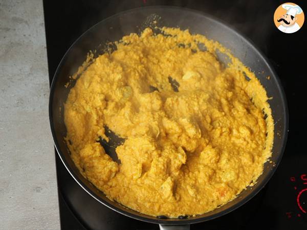 Kuřecí kari s kokosovým mlékem - Příprava krok 7