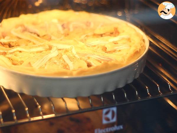 Koláč s camembertem a jablky - Příprava krok 5