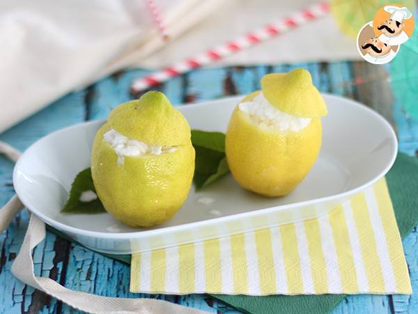 Mražený citron, osvěžující sorbet - Příprava krok 7