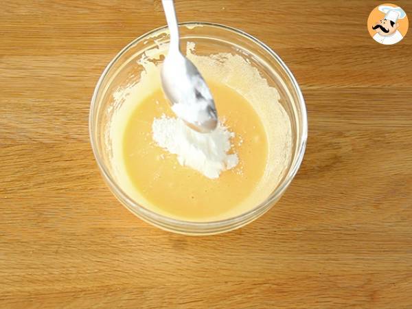 Natillas, španělský vaječný krém - Příprava krok 2