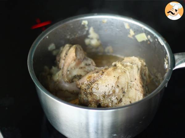 Konfitované jehněčí nožičky s medem a tymiánem - Příprava krok 4