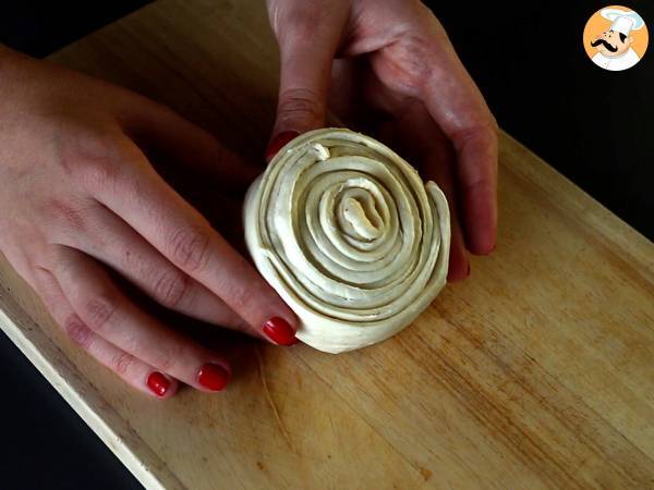 New York roll maison express, levná verze vídeňského pečiva, která je ve Francii v módě. - Příprava krok 6