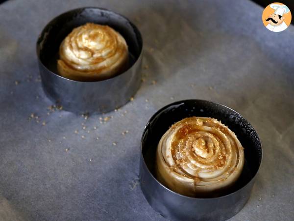 New York roll maison express, levná verze vídeňského pečiva, která je ve Francii v módě. - Příprava krok 8