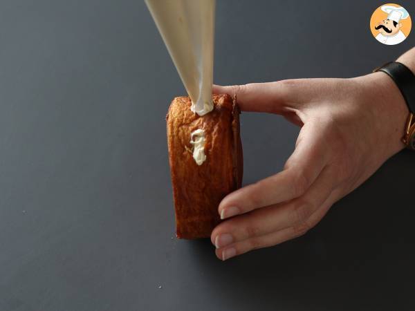 New York roll express se speculoos - rychlý a úsporný recept - Příprava krok 8