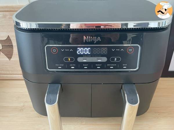 Křupavé parmazánové noky v Air Fryer - Příprava krok 2