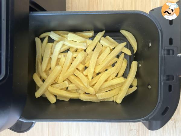 Super křupavé mražené hranolky v Air Fryer! - Příprava krok 1