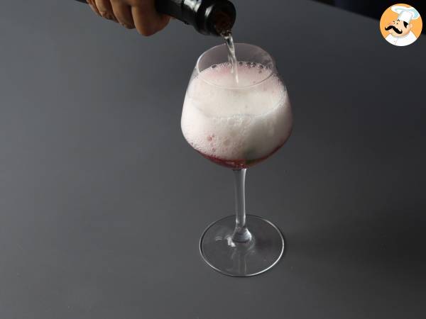 Sangria z šumivého vína: osvěžující hvězda svátků - Příprava krok 3