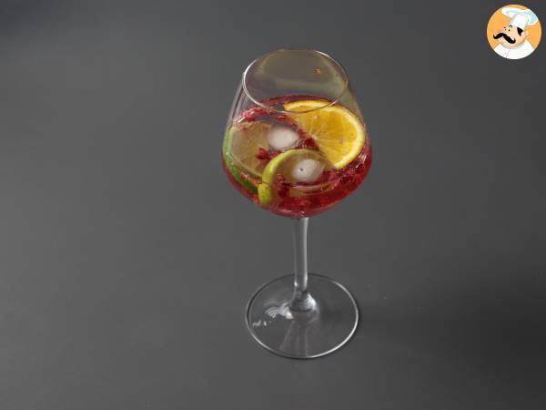 Sangria z šumivého vína: osvěžující hvězda svátků - Příprava krok 4