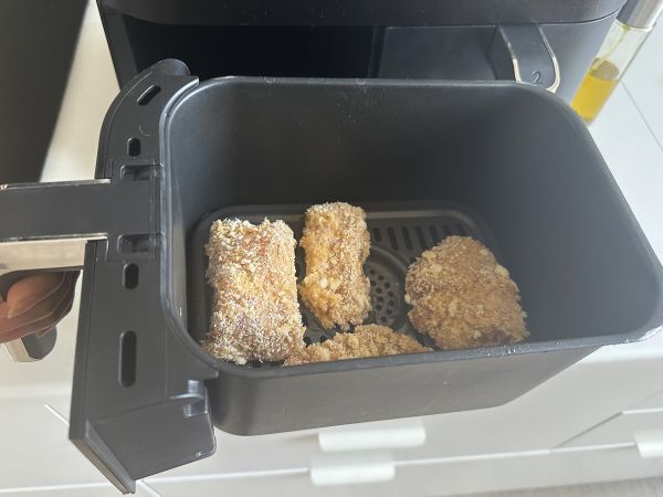 Kuřecí maso ve fritéze Air Fryer: snadné a hotové za 20 minut - Příprava krok 4