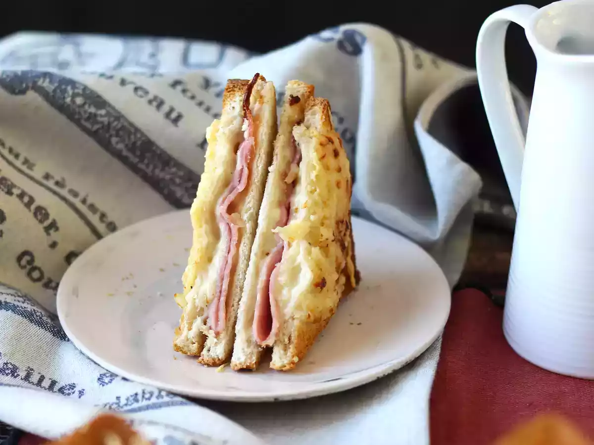 Croque monsieur s fritézou Air Fryer - foto 3