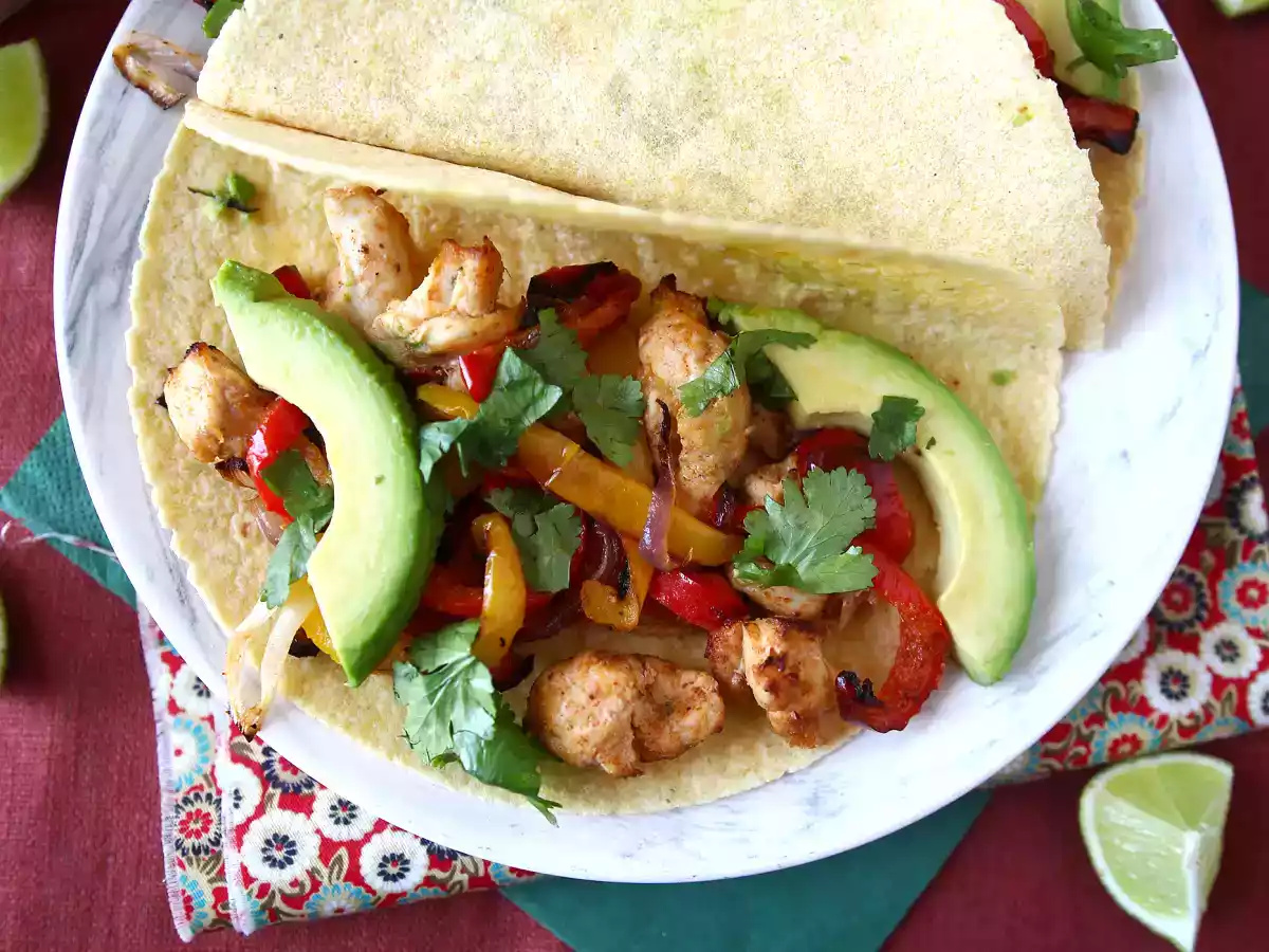 Fajitas ve fritéze Air Fryer: lahodná náplň během chvilky! - foto 6