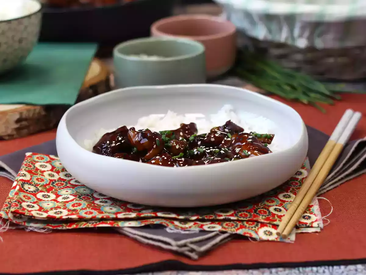 Kuře teriyaki: japonská sladká a slaná omáčka, kterou si zamilujete! - foto 7